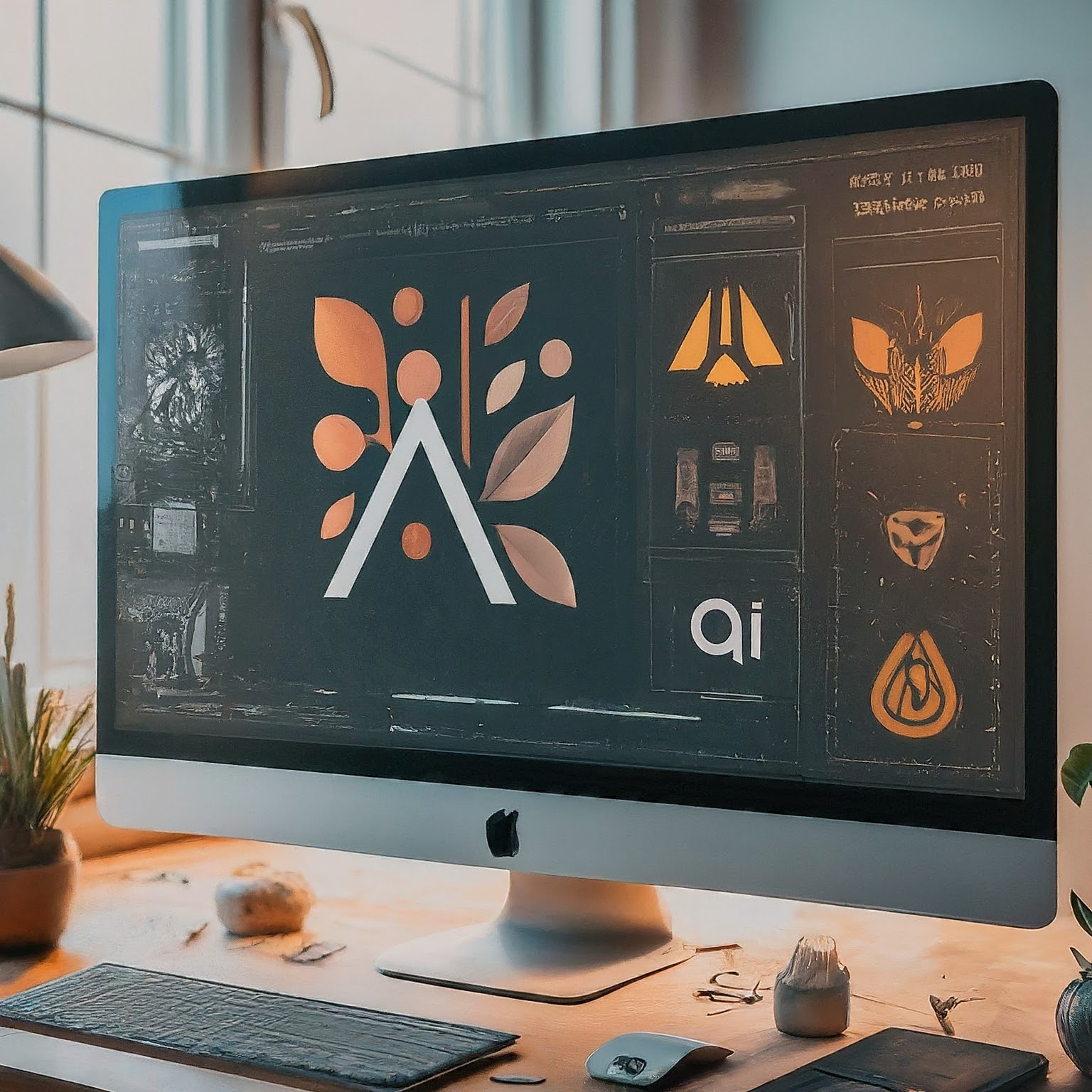 How to Create Stunning Logos with AI: Revolutionizing Logo Design