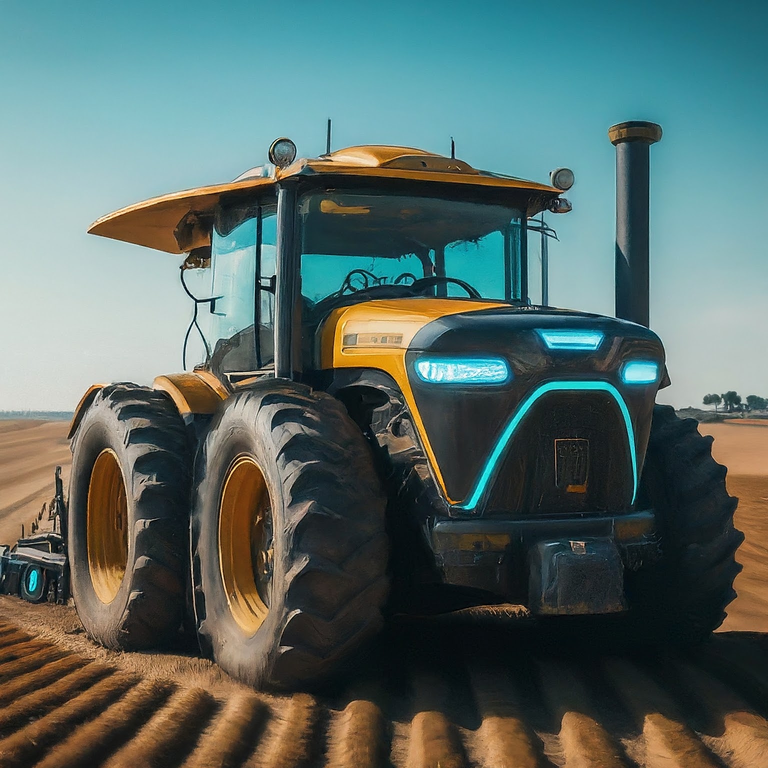 The Future of Farming:AI-Driven Tractor Parts for Efficiency